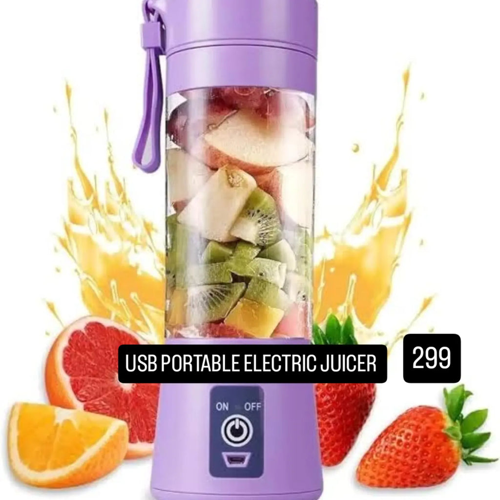 PORTABLE USB JUICER