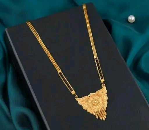 Mangalsutra combo deal with gold plated